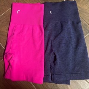 Zyia hustle shorts bundle